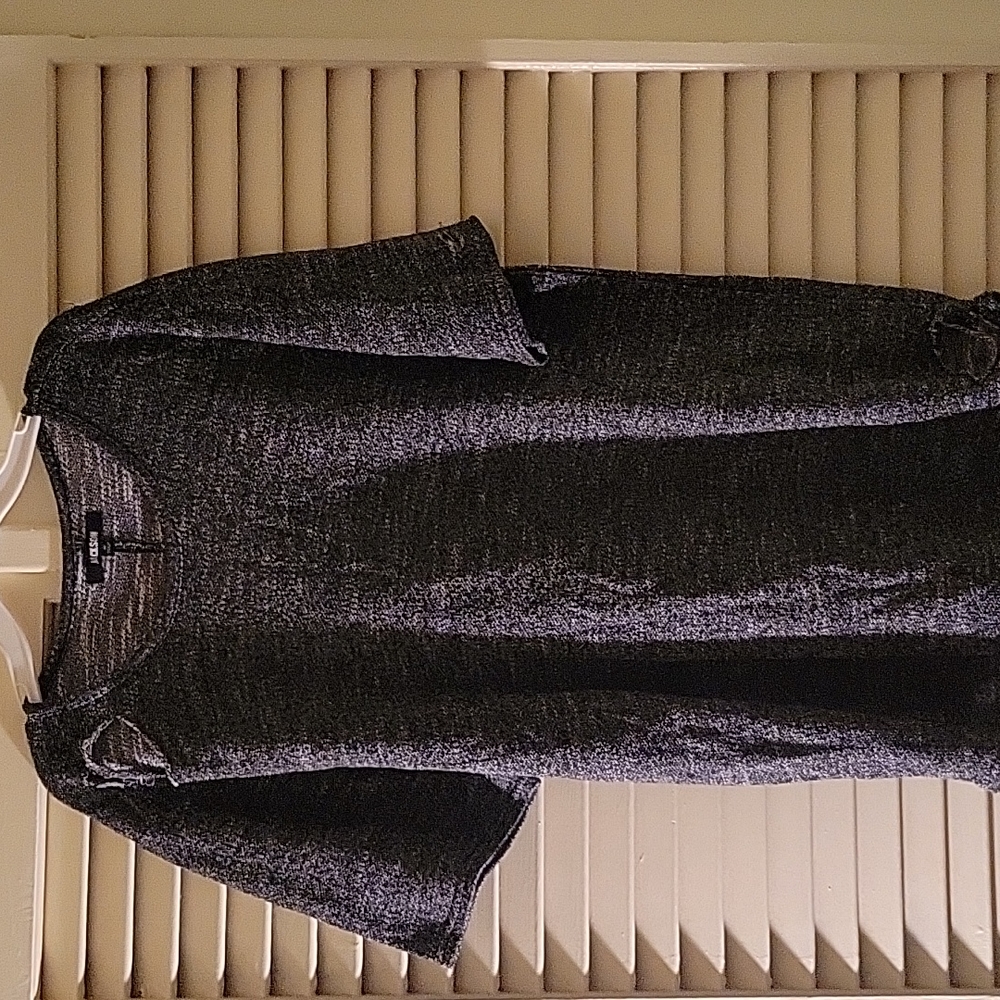Womens Distressed Tunic